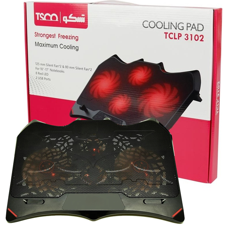فن نوت بوک تسکو مدل TSCO TCLP3102