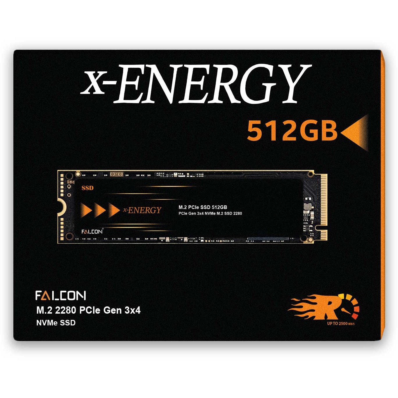 هارد اینترنال ایکس انرژی مدل X-ENERGY M2 SSD 512GB
