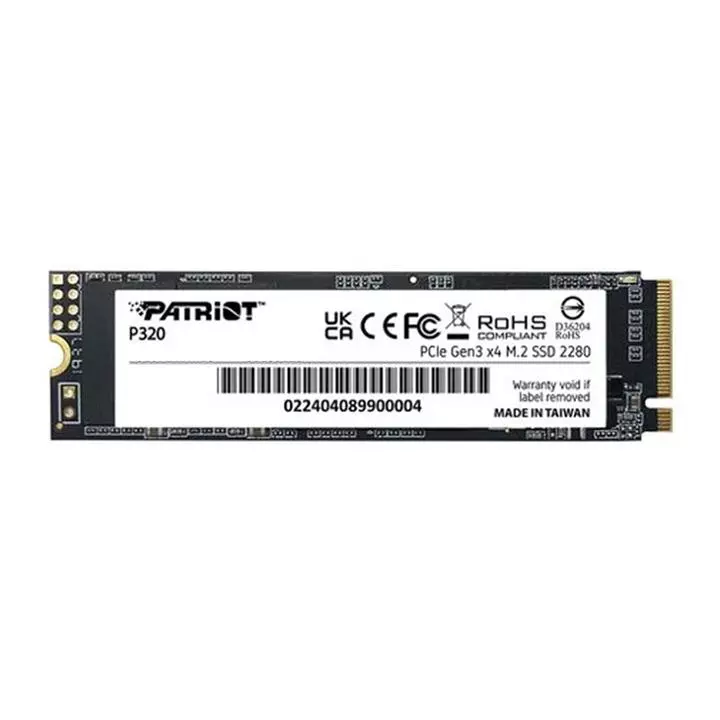 هارد اینترنال پتریوت مدل PATRIOT P320 1T M2 SSD