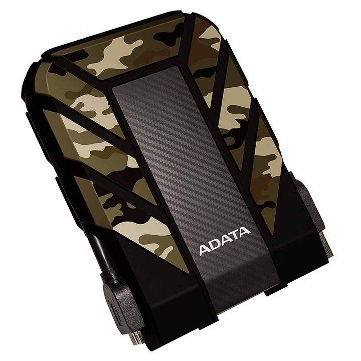 هارد اکسترنال ای دیتا مدل ADATA External HD710 2TB چریکی گارانتی آونگ