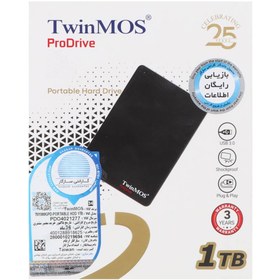هارد اکسترنال توین موس مدل TwinMos TM1000GPD 1TB