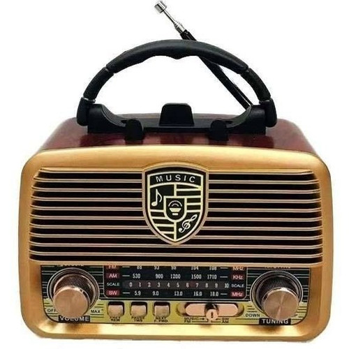 اسپیکر رادیویی گولون مدل RX-BT1110S