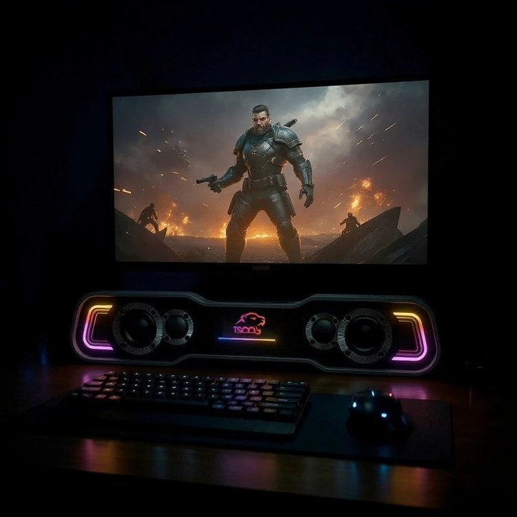 اسپیکر ساندبار تسکو مدل TSCO GS 23364 SoundBar