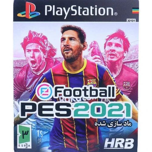 بازی eFootball PES 2021 HRB مناسب برای PS1