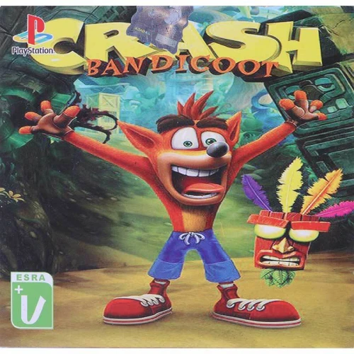 بازی Crash Bandicoot لوح زرین مناسب برای PS1