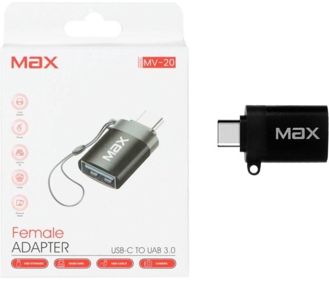 مبدل OTG MAX مدل MV-20