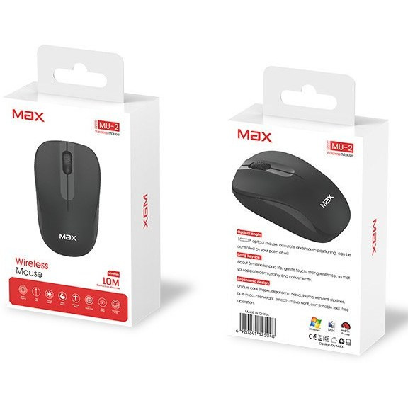 ماوس بی سیم تویین مکس مدل MU-2
