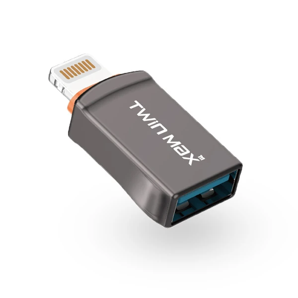 مبدل USB به لایتینینگ تویین مکس مدل MV-10