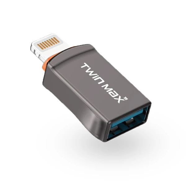 مبدل USB به لایتینینگ تویین مکس مدل MV-10