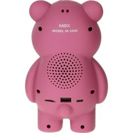 اسپیکر عروسکی فلش خور و بلوتوثی مدل مکس MS600