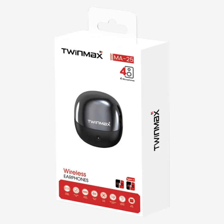 هدفون بلوتوثی تویین مکس مدل MA-25