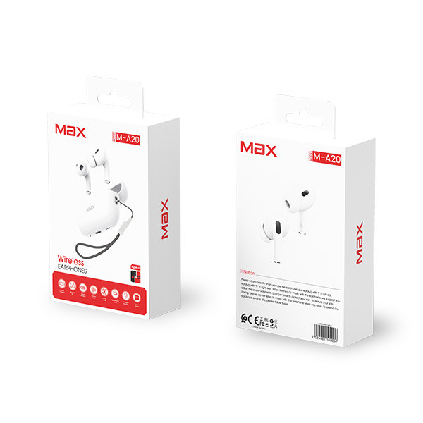 ایرپاد بلوتوثی MA-20 تویین مکس