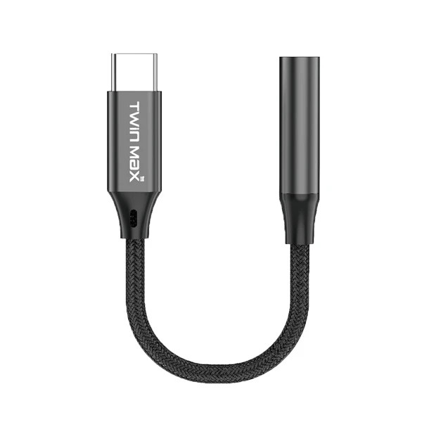 مبدل USB-C به جک 3.5 میلیمتری تویین مکس مدل M-51