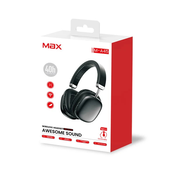 هدست بلوتوثی تویین مکس مدل MA-45