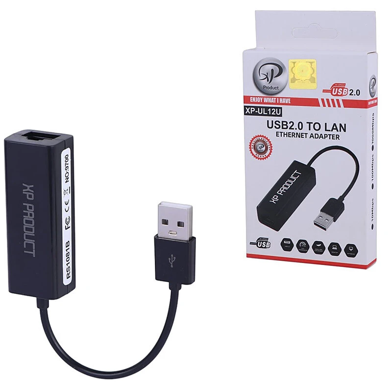تبدیل USB به LAN ایکس پی پروداکت XP-UL12U