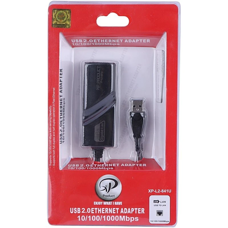 تبدیل USB به LAN ایکس پی پروداکت XP-L2-841U