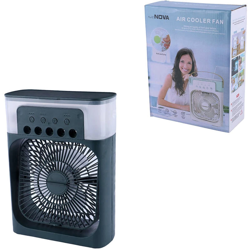 پنکه رومیزی رطوبت ساز نکست نوا Air Cooler Fan