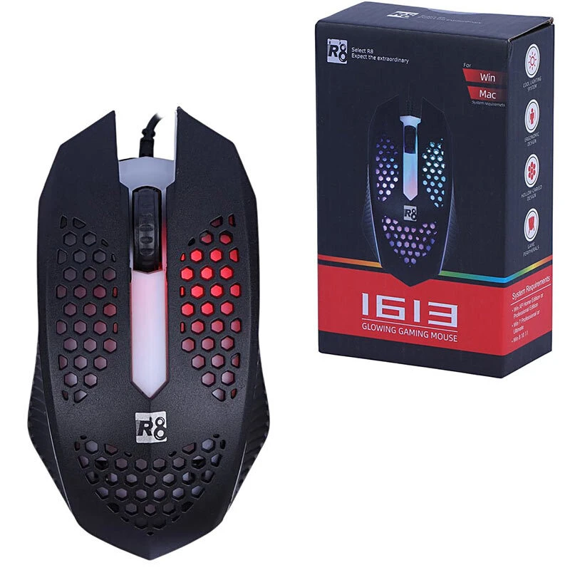 موس گیمینگ R8 1613
