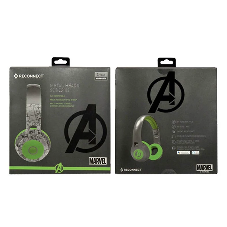 هدفون بلوتوث ریکانکت مارول 101 Reconnect Marvel