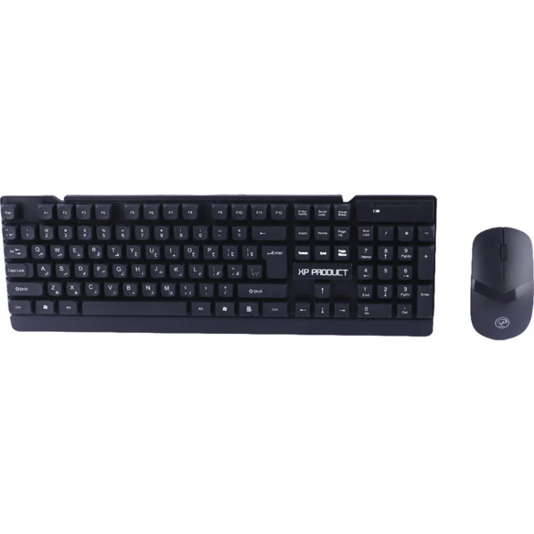 کیبورد و موس بی سیم ایکس پی پروداکت XP-W3200U