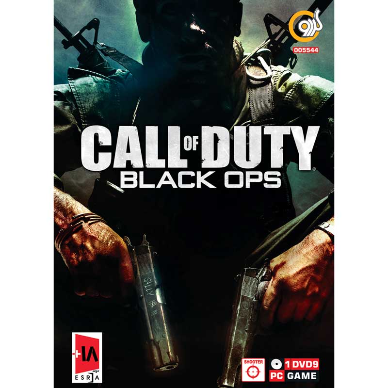 بازی Call Of Duty Black OPS 1DVD9 گردو مناسب برای PC