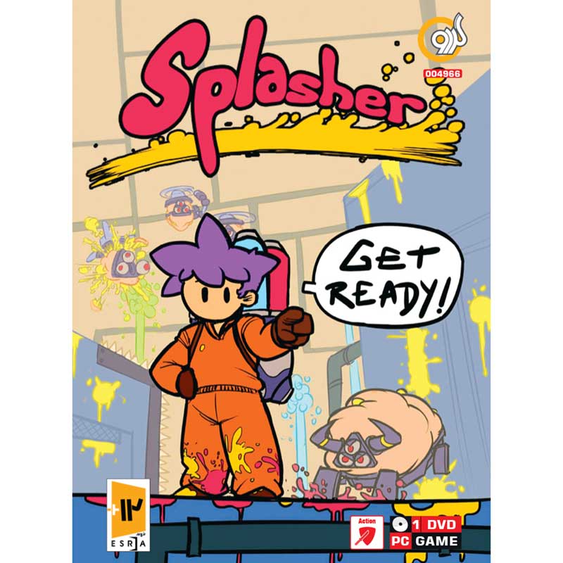 بازی Splasher PC 1DVD