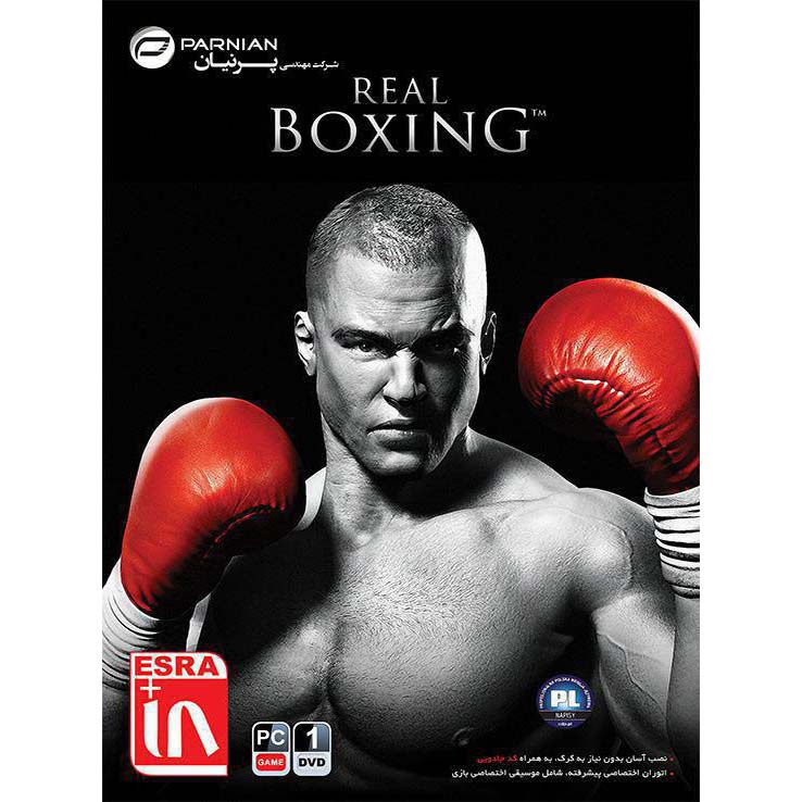 بازی Real Boxing PC 1DVD