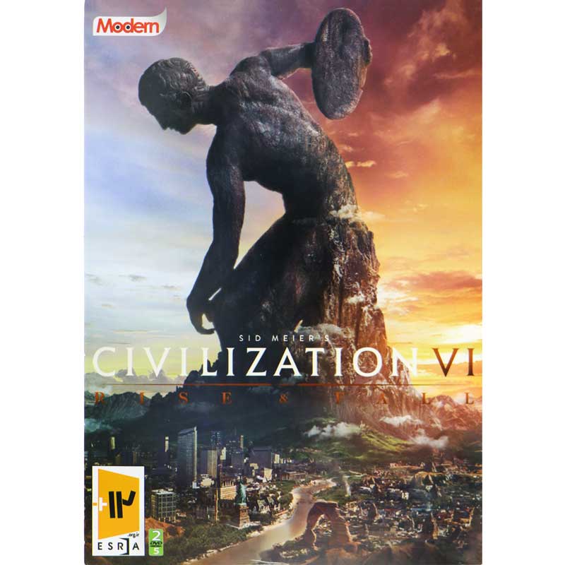 بازی Civilization VI PC 2DVD