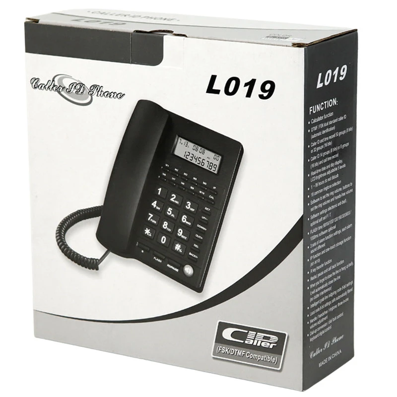 تلفن رومیزی مدل L019