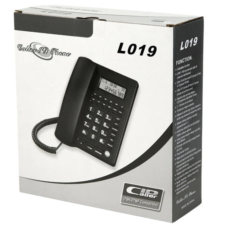 تلفن رومیزی مدل L019