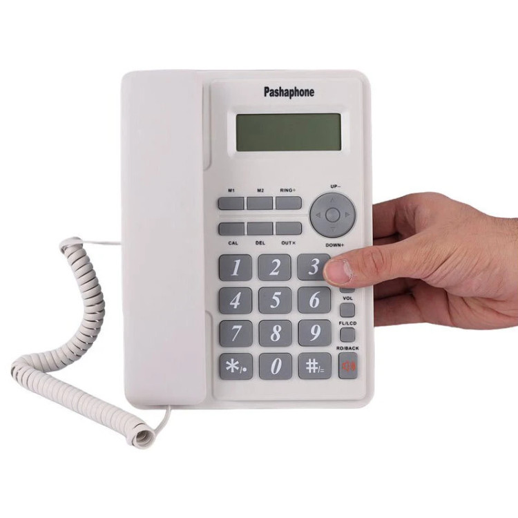 تلفن رومیزی پاشافون Pashaphone KX-T8203CID