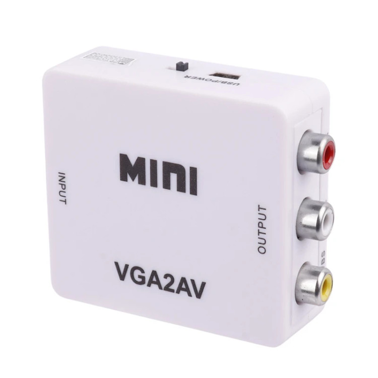تبدیل VGA به AV وی نت V-net