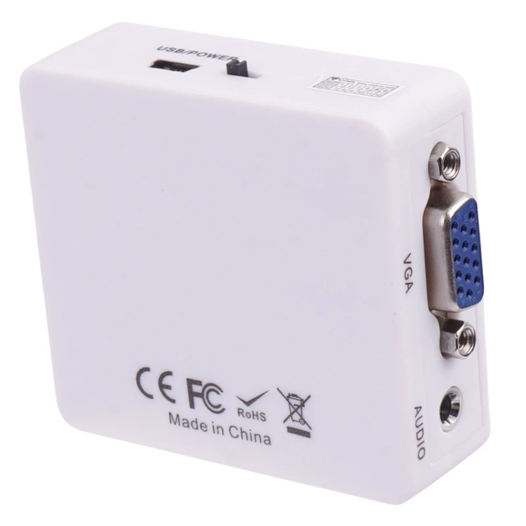 تبدیل VGA به AV وی نت V-net
