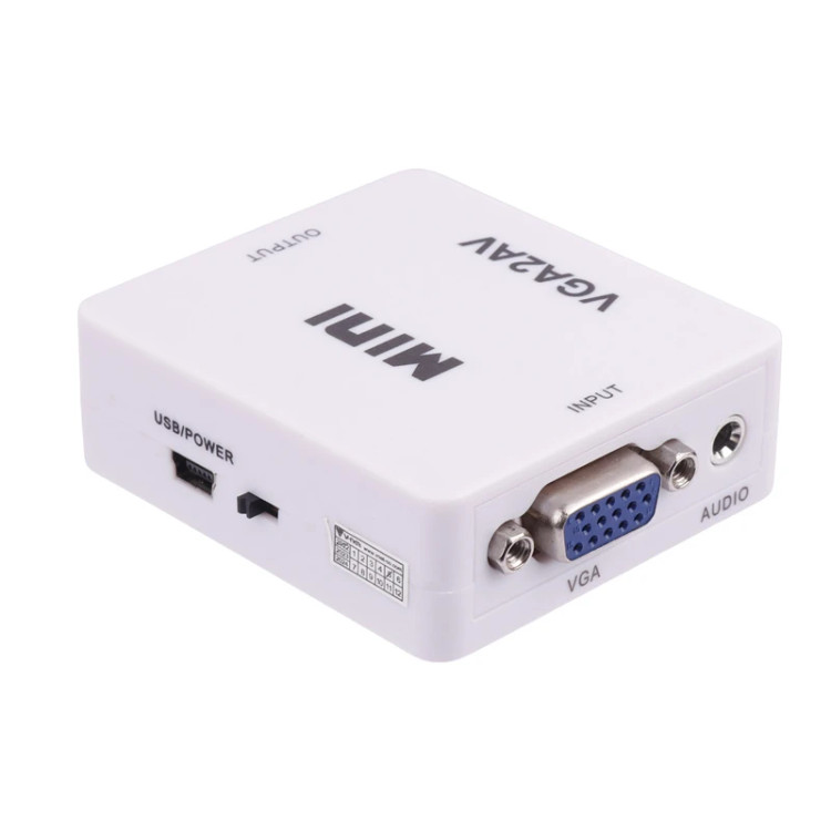 تبدیل VGA به AV وی نت V-net