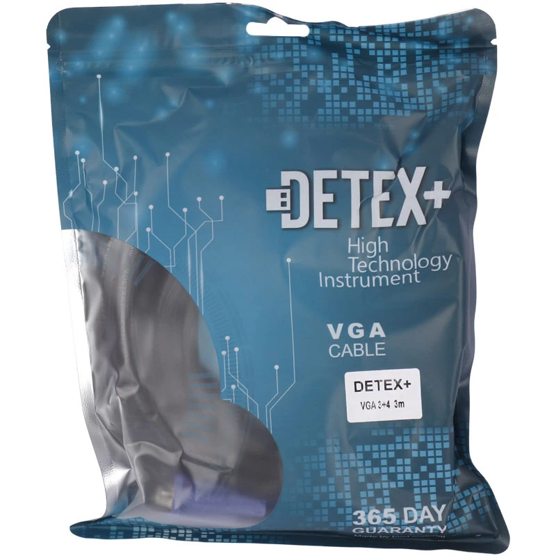 کابل VGA 3+4 دیتکس پلاس Detex+ طول 3 متر