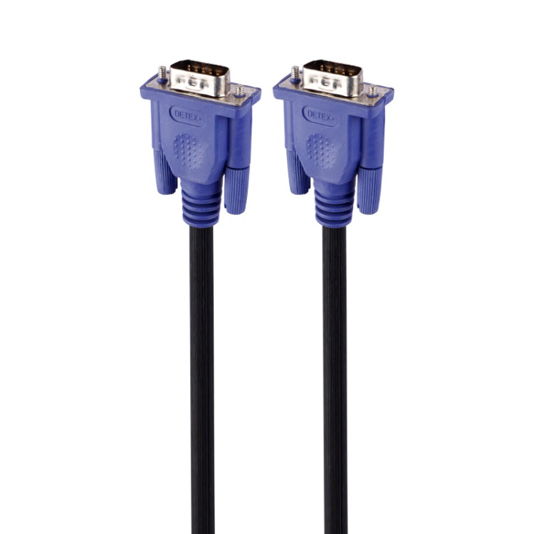 کابل VGA 3+4 دیتکس پلاس Detex+ طول 3 متر