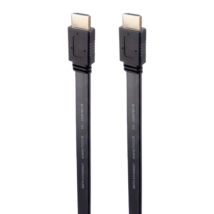 کابل HDMI 4K تسکو TC 78 طول 15 متر
