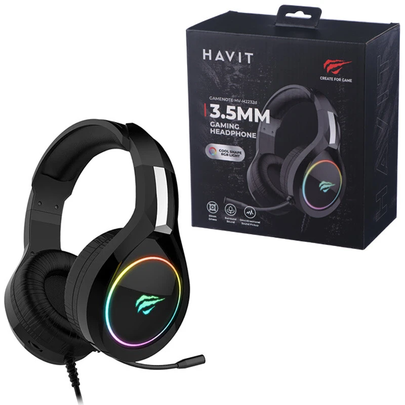 هدست گیمینگ سیم دار Havit HV-H2232d
