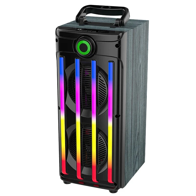 اسپیکر بلوتوثی سینگ ای JQS9401 + میکروفون خاکستری