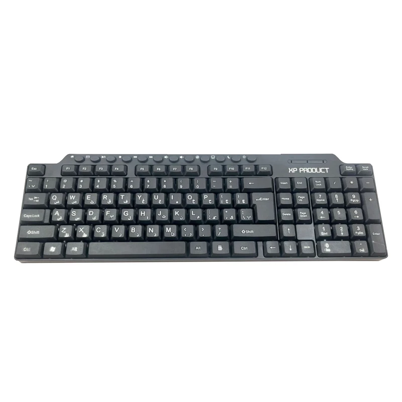 کیبورد ایکس پی-پروداکت مدل XP-8200 سوییچ ممبران Full-Size